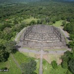 Borobudur-Airial-Views