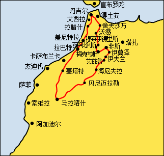 非斯丹吉尔8日游旅行行程