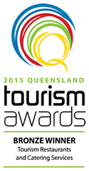 2015年昆士兰州旅游奖之餐饮服务铜奖