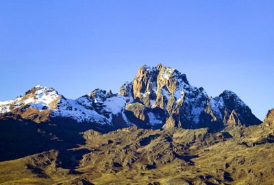 肯尼亚山景区