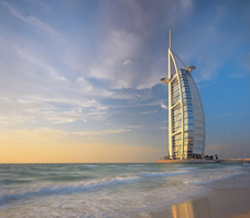 dubai, wind tower